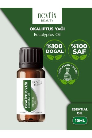 زيت اليوكاليبتوس الحيوي من MNZ-Beauty 10 مل 100% نقي - Nevfix