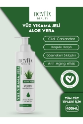MNZ-Beauty Aloe vera Face Wash Gel 400 مل - Nevfix