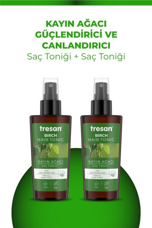 MNZ-Beech Tree تعزيز وتحديث شعر طون 125 مل - Tresan