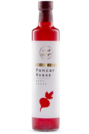 MNZ-Beet Kvass 500 مل - Fermente Mutfağım