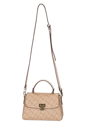 حقيبة رسالة نسائية MNZ-Beige Us24102 - U.S. Polo Assn.