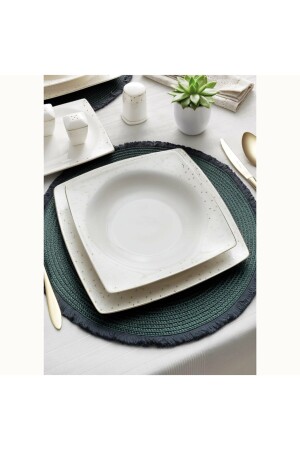 MNZ-Bellina Bone China عشاء مجموعة 12 شخص 60 قطع 71254383 - Pierre Cardin