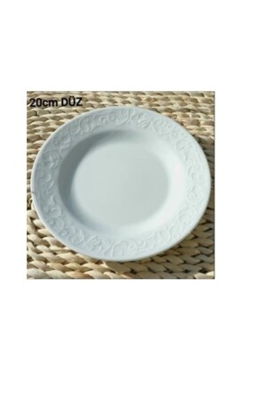 MNZ-Bhd20du الصفحة السطحية الربيعية 20 سم 6 قطع P13986S840 - Güral Porselen