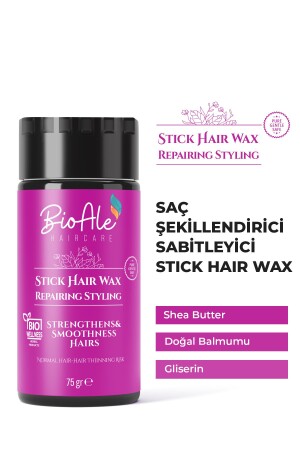 MNZ-Bioale Repair Stick Wax Herbal Ginseng 75 جرام - Bioale Haircare
