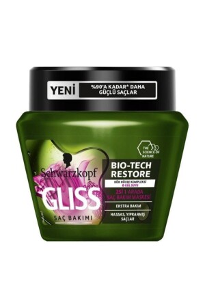 قناع شعر من طراز MNZ-Bio-Tech 300ml - Gliss
