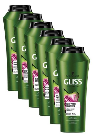 الشامبو من أجل تعزيز MNZ-Bio-tech 500 مل - Gliss