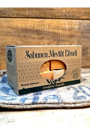 صابون MNZ-Bıttım 450 جر (4 قطع) SME-029 - Sabuncu Mevlüt Efendi