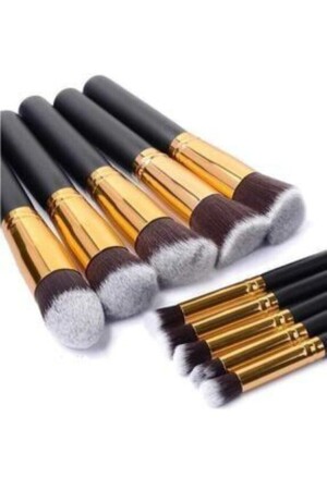 مجموعة من فرشاة MNZ-Black من 10 - Makeuptime