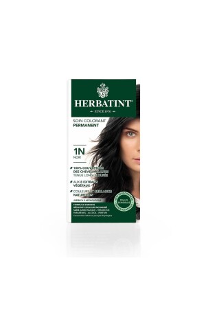 MNZ-Black 1n Noir لون شعر أسود 150 مل - Herbatint