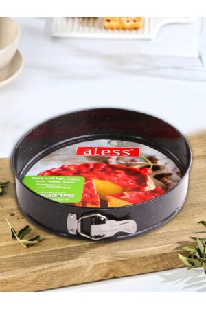 MNZ-Black 28 سم من الجرانيت كوكر كيك مولد TYC00184509150 - Aless
