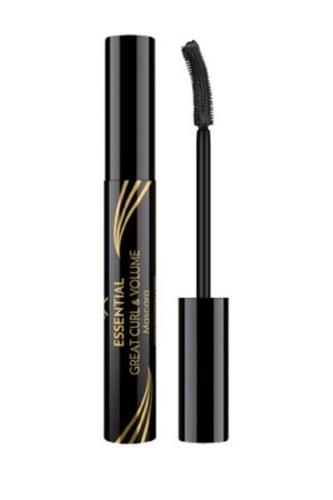 ماسكارة MNZ-Black مع تأثير اللون والحجم - ضروري كبير اللون والحجم ماسكارة 8691190070618 - Golden Rose