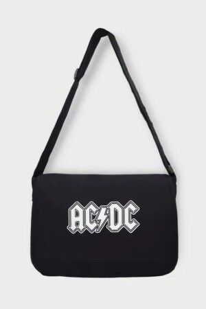 حقيبة البريد من نوع MNZ-Black Acdc EFBUTIk10763 - Ef Butik