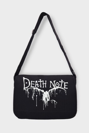 (MNZ-Black Death Note) حقيبة رسالة (EFBUTIK10631) - Ef Butik
