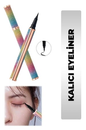 MNZ-Black Eyeliner مضاد للماء مضاد للزلاء مضاد للزلاء - Setbeauty