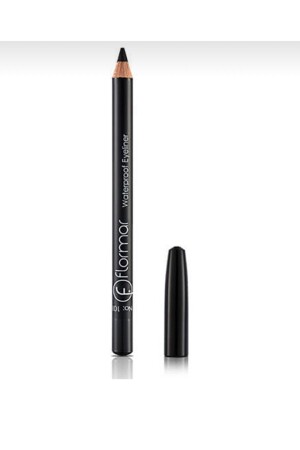 مادة المخلوقات المضخة للعين (MNZ-Black Eyeliner) - المخلوقات المضخة للعين (Waterproof Eyeliner) 101 (Black Ice) - Flormar