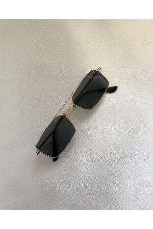 نظارات من نوع MNZ-Black Gold Square SP00170520224 - gözlüksüzgezmeyenler
