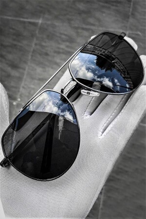 نظارات شمسية من الرجال من MNZ-Black - Calltech