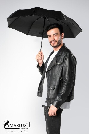 المظلة ذاتية التلقائية بالكامل MNZ-Black التي لا تقتحم في الرياح M21mar110mr001 M21MAR110M - Marlux