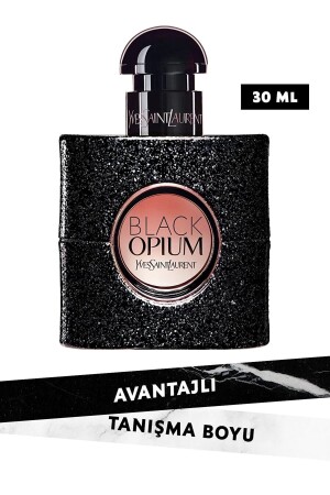 MNZ-Black Opium Eau De Parfum 30 مل 3365440787858 - Yves Saint Laurent