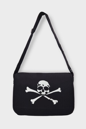كيس البريد من نوع MNZ-Black Skeleton EFBUTIK10629 - Ef Butik