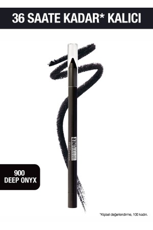 MNZ-Black Tattoo Liner Gel Eye Pencil 900 عميقة الأونيكس 3600531531065 - Maybelline New York