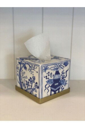 محفظة النقرات MNZ-Bleu Blanc - Dekordan House