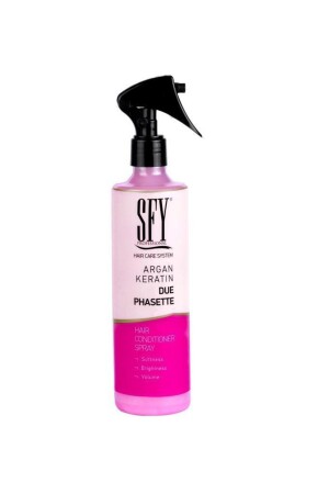 MNZ-Blow جاف الماء أرگان & كيراتين 400 مل - Sfy Professional