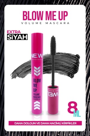 MNZ-Blow Me Up حجم ماسكارا 8 مل - New Well