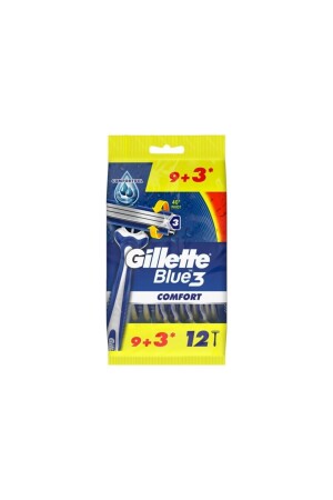MNZ-Blue 3 طلقة الراحة 9 + 3 - Gillette
