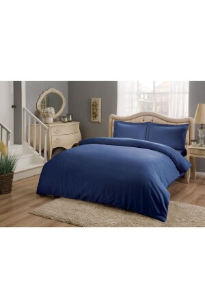 MNZ-Blue مضاعفة الساتين الأساسية غطاء غطاء 60179213 - Taç