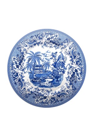 (MNZ-Blue Blanc Maison) لوحة خدمة 27 سم - Vivas