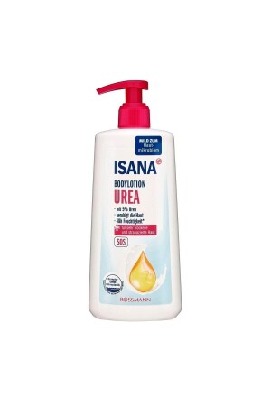 مادة MNZ-Body Lotion 5% اليوريا 300 مل - Isana