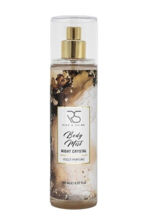 عطر الجسم الكريستالي ليل 