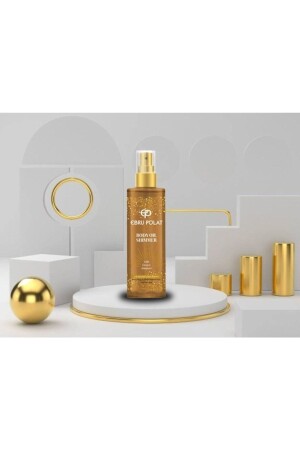 (MNZ-Body Oil Shimmer) 75 مل - Ebru Polat