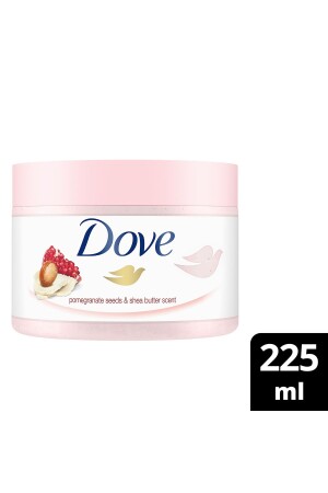 MNZ-Body Peeling Granat Seed و Shea Butter 225 مل - Dove