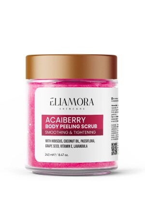 MNZ-Body Scrub تطهير التطهير التريطية مسح الجسم - Eliamora