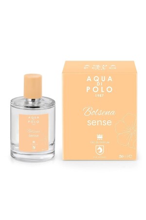 (MNZ-Bolsena Sense) 50 ملي ملي للانثوية (Edp Apcn000802 APCN0008 - Aqua Di Polo 1987