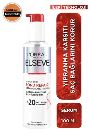 إصلاح MNZ-Bond مضاد للارتداء - حماية ربطات الشعر - سيروم تسطيع 150 مل - Elseve