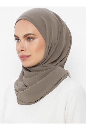 (MNZ-Bone Chiffon Shawl sif00001) - Nilbutik