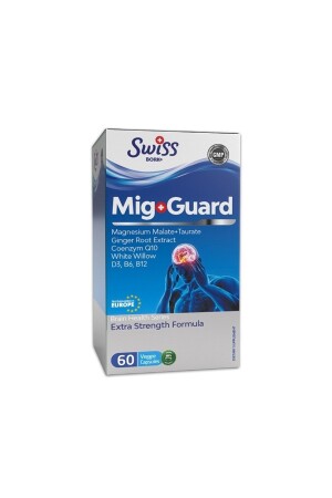 MNZ-Bork Mig-Guard 60 كبسولة - Bork Swiss Natural