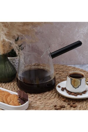 MNZ-Borosilicate Glass Coffee Pot - 800 مل - Pm-2713-s PRA-8386859-3273 - AROW