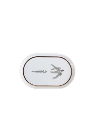 (MNZ-Botanical Boat Plate) 18 سم 04ALM005061 - Porland