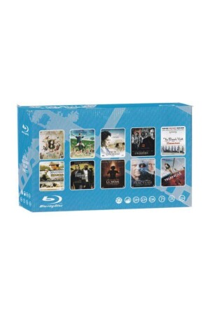 مجموعة MNZ-Box من 10 HBV00000C8DL3 - Blu-ray Box Set