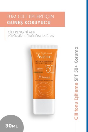 MNZ-B-PROTECT TON SKIN EQUALIZER SPF 50 + PROTECT SUN 30 ML Güneş_0010 - Avene