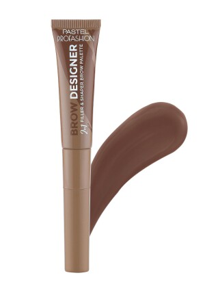 مصمم الاحواض MNZ-Brow 2in1 بليت الاحواض - Gel الاحواض 112 - Pastel
