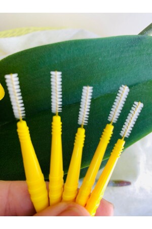 MNZ-Brow رموش العينات التبخير ورفع الفرشاة الحمراء 5 قطع - Dfcosmetics