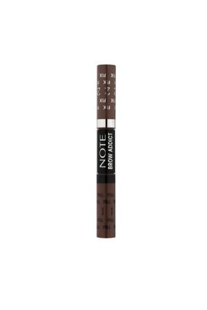 MNZ-Brow Addict Fix&fill شواجب الظل&mascara 2 في 1 03 .... شواجب 2275 - Note Cosmetics