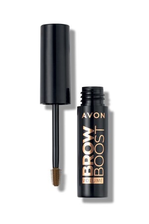 MNZ-Brow Boost شواجب الجيل خفيف البني - Avon