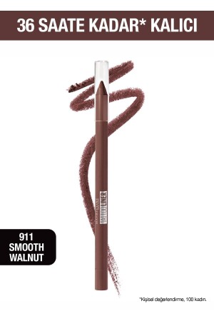 MNZ-Brown Tattoo Liner Gel Eye Pencil 911 ناعمة الجوز 3600531531102 - Maybelline New York