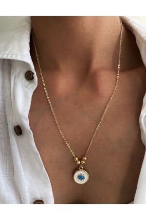 MNZ-Bulk Sport Evil Eye Pendant قلادة عنق - Magicstone